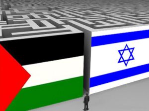 Israel Palestina doolhof